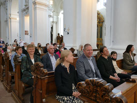 Diakonenweihe im Fuldaer Dom (Foto: Karl-Franz Thiede)